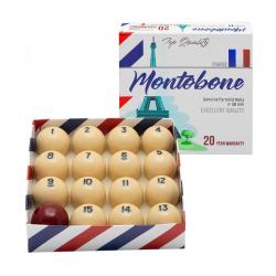 Бильярдные шары для русского бильярда Montobone 38 мм