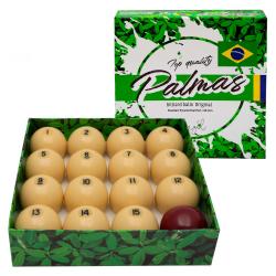 Бильярдные шары для русского бильярда Palmas 68 мм