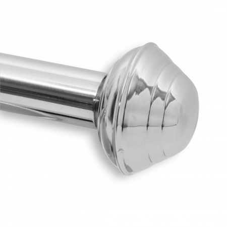Бильярдный светильник Престиж 2 плафона (хром, цвет штанги - хром)