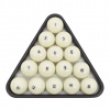Треугольник 68 мм "Pyramid" (черный)