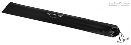 Тубус QK-S Ray Velcro 1x1 (оранжевый)