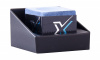 Бильярдный мел Mezz Exceed X-Chalk (синий)